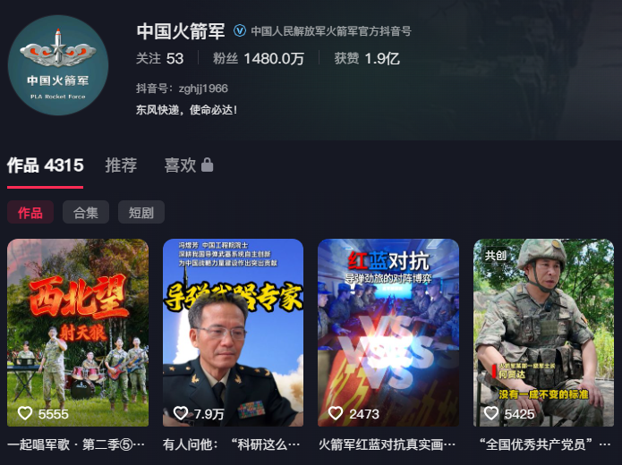 中国火箭军