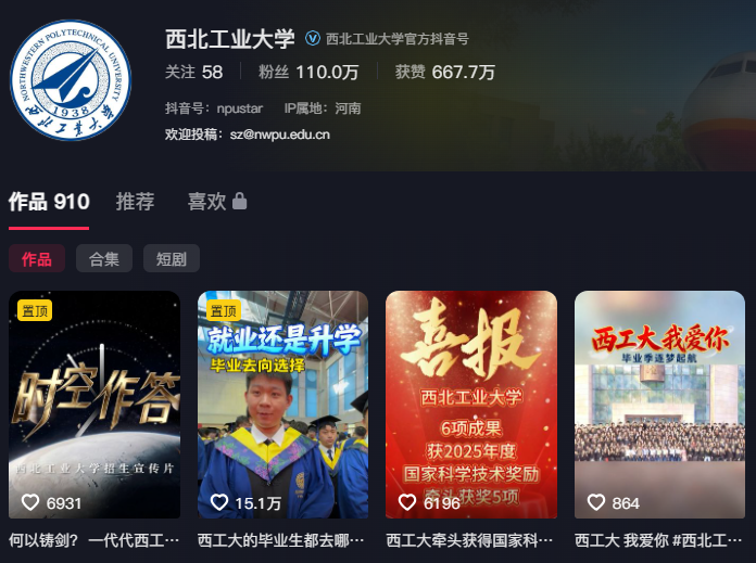 西工大（西北工业大学）